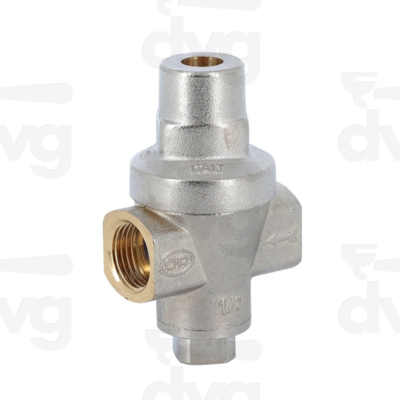 RIDUTTORE DI PRESSIONE 1/2 FF, PN 16 BAR, REGOL. 1-7 BAR, TARATO 3 BAR