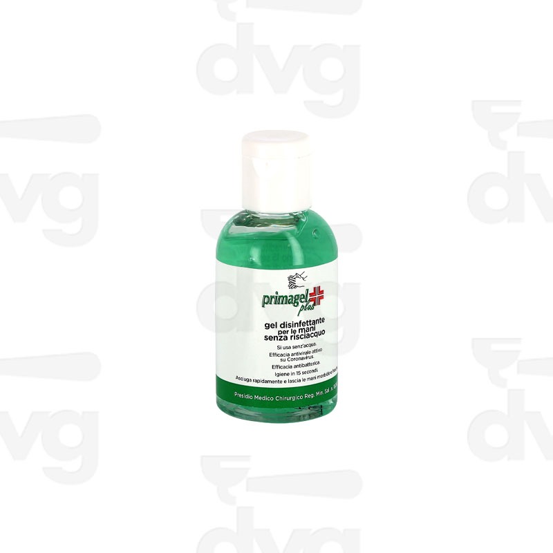 GEL DISINFETTANTE MANI SENZA RISCIACQUO DA 50ML PRIMAGEL - PRESIDIO MEDICO
