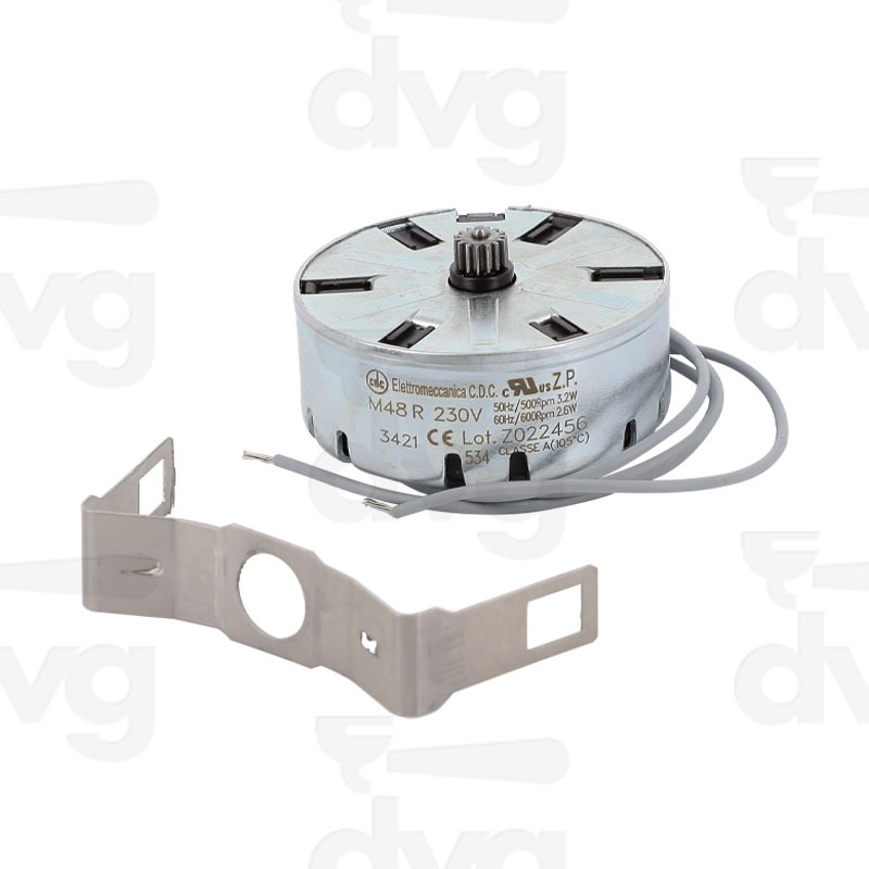 MOTORE PROGRAMMATORE M48R DX 230V 50Hz P15 CON STAFFA