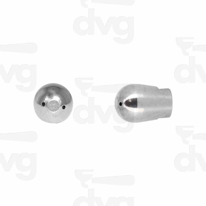 SPRUZZATORE INOX CILINDRICO T10 2F D1.6MM 70° 1/8F TA