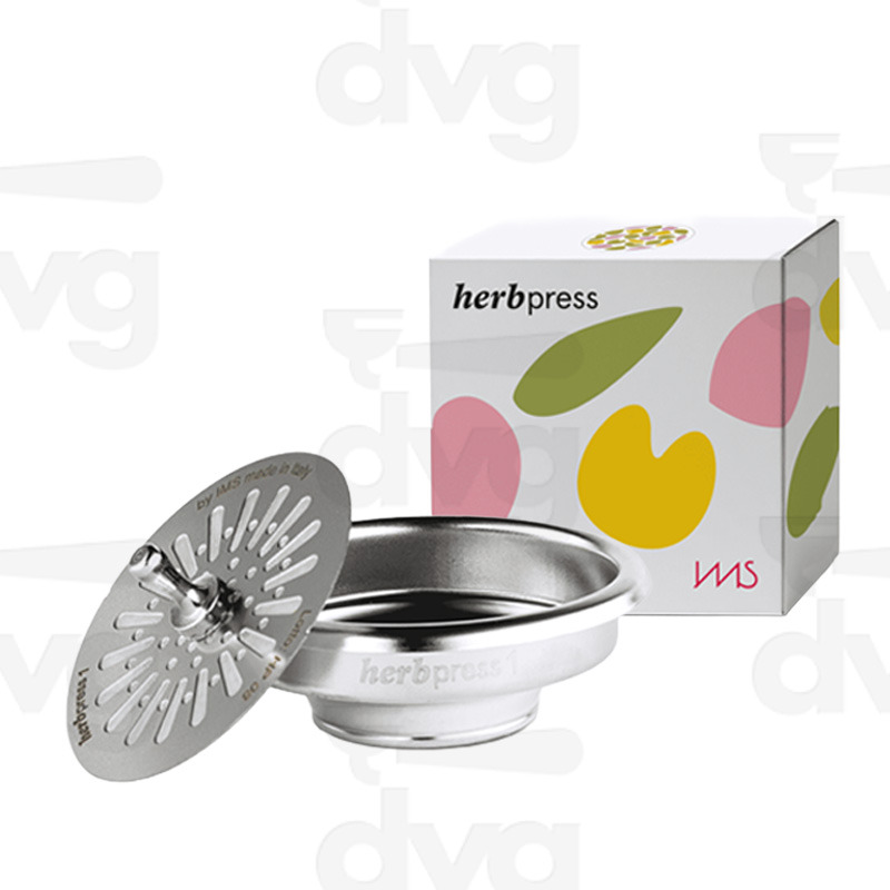FILTRO 1TZ PER TISANE HERBPRESS D.53/53.4MM + SCHERMO PUCK + CALAMITA