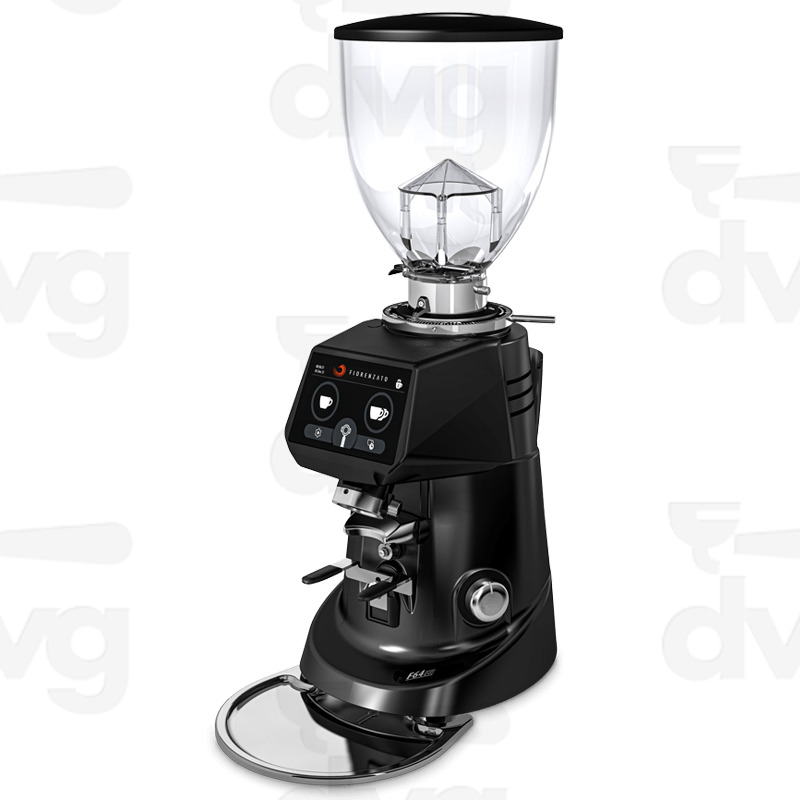 MACINADOSATORE F64EVO D.64 220V NEW DISPLAY NERO LUCIDO