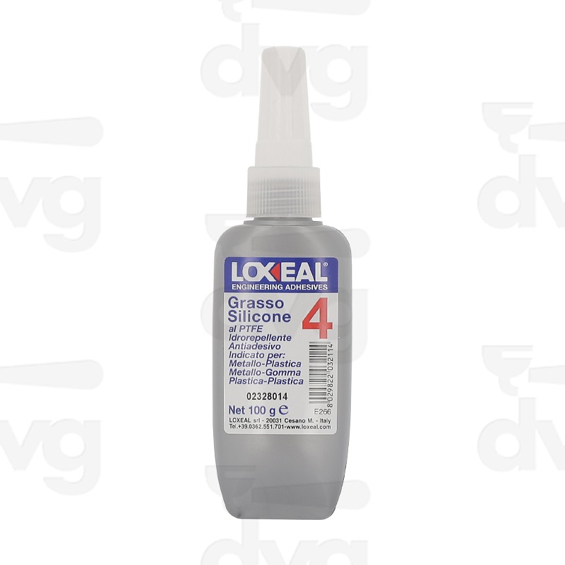 GRASSO SILICONE AL PTFE 4, 100G , ALIMENTARE