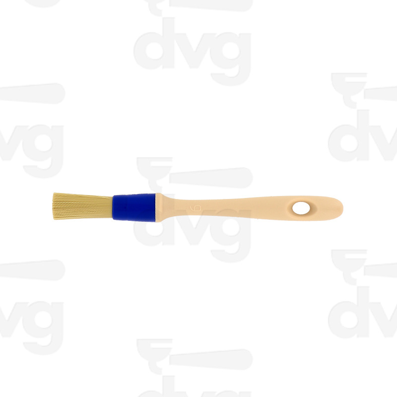 PENNELLO STROZZATO CON SETOLE IN NYLON PET BIONDE D.6MM, PER MACINE
