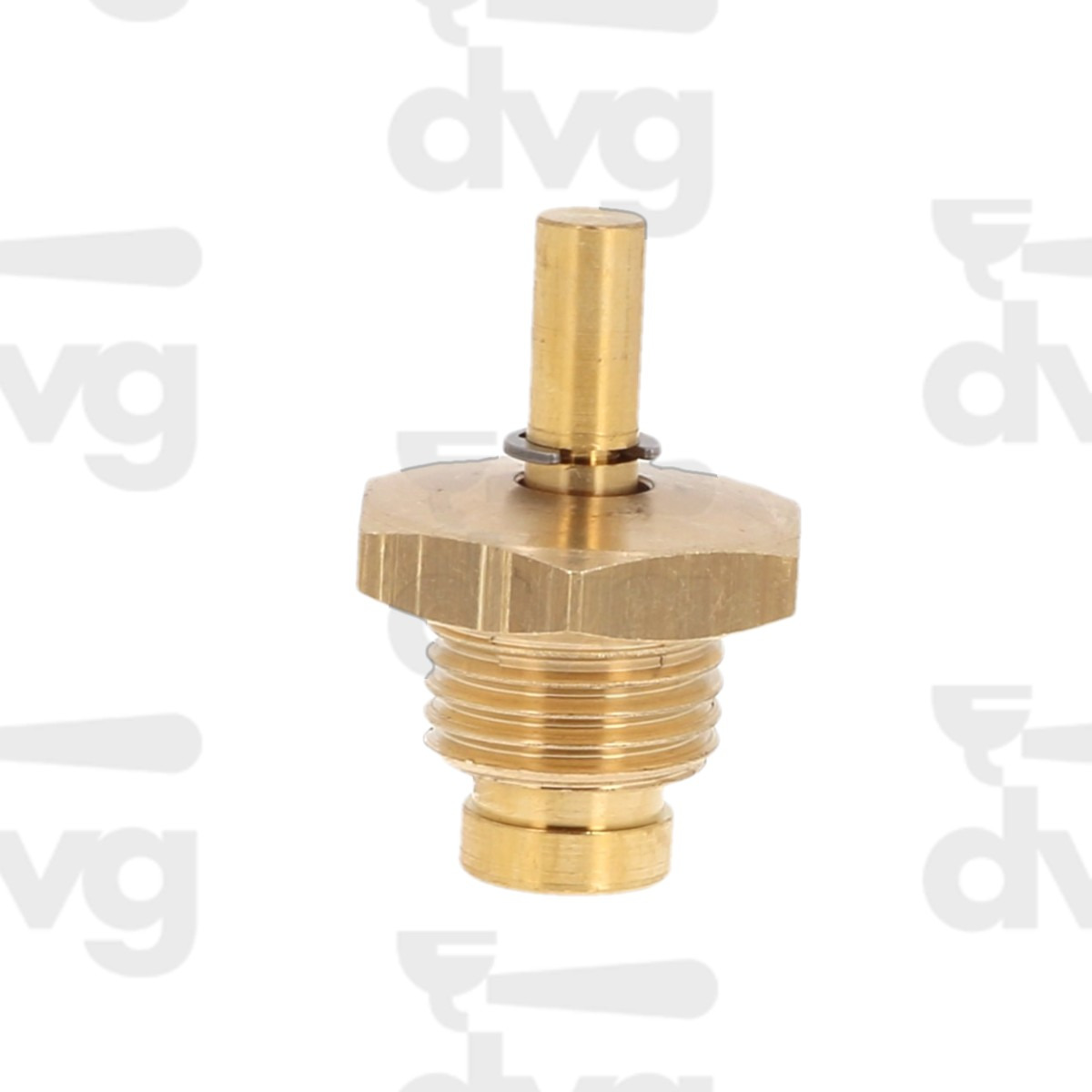 VALVOLA SFIATO TN 1/4'' - TAPPO IN OTTONE 