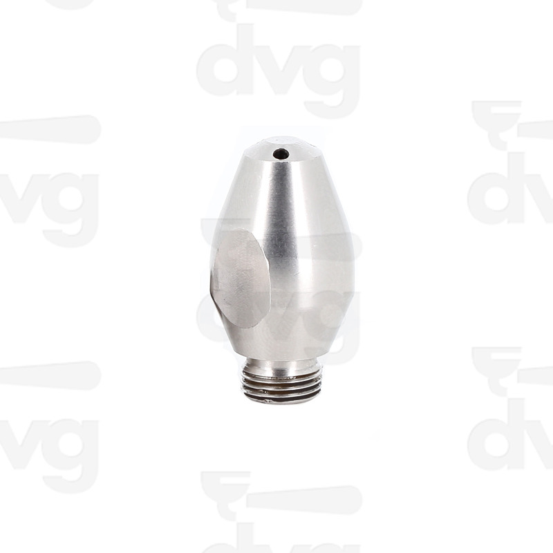 SPRUZZATORE INOX GOCCIA T10 3 FORI D1.6 CON FRESATE CH13