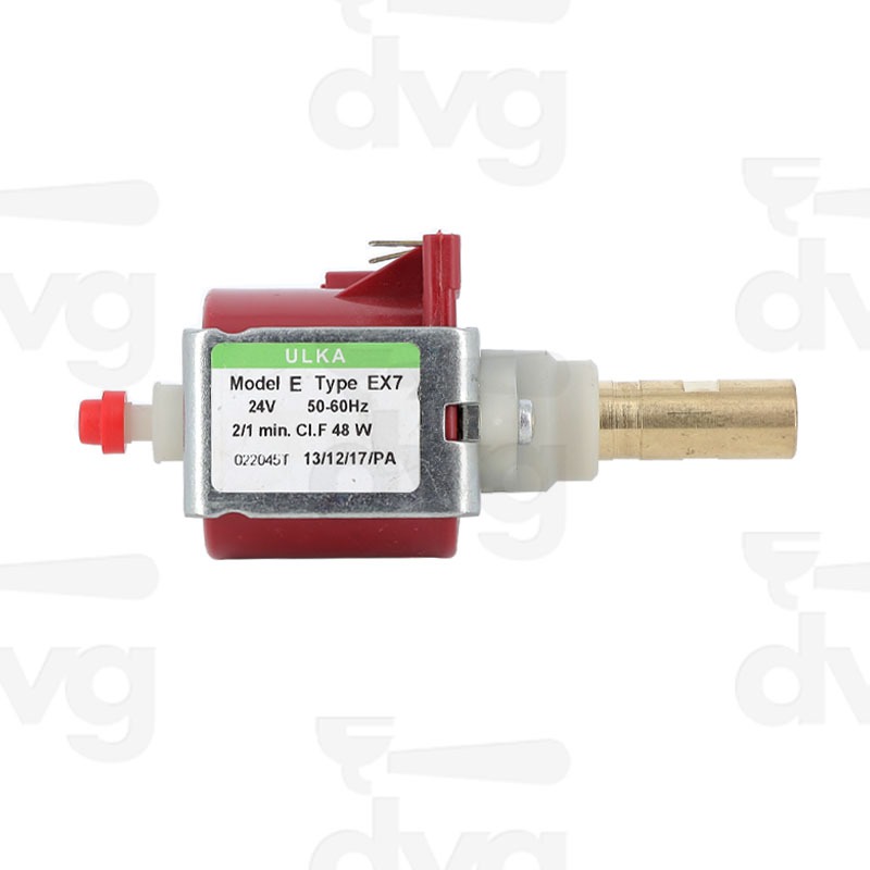 POMPA VIBRAZIONE ULKA EX7 24V 50Hz USCITA OTTONE