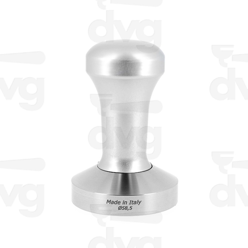 PRESSINO FANTASY MANICO ARGENTO CON BASE INOX D.58,5MM FONDO PIATTO