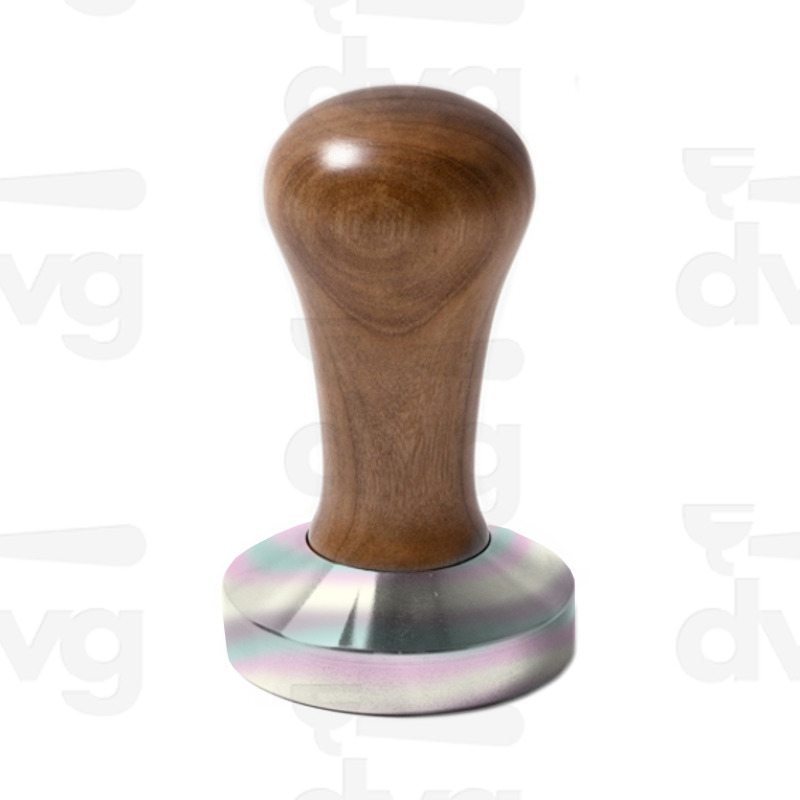 PRESSINO CLASS, NOCE CON BASE INOX D.58 FONDO PIATTO CON TRATTAMENTO NANOTECH