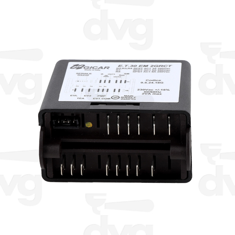 DOSATURA RL0 2GRP+RL+THE/F 230V