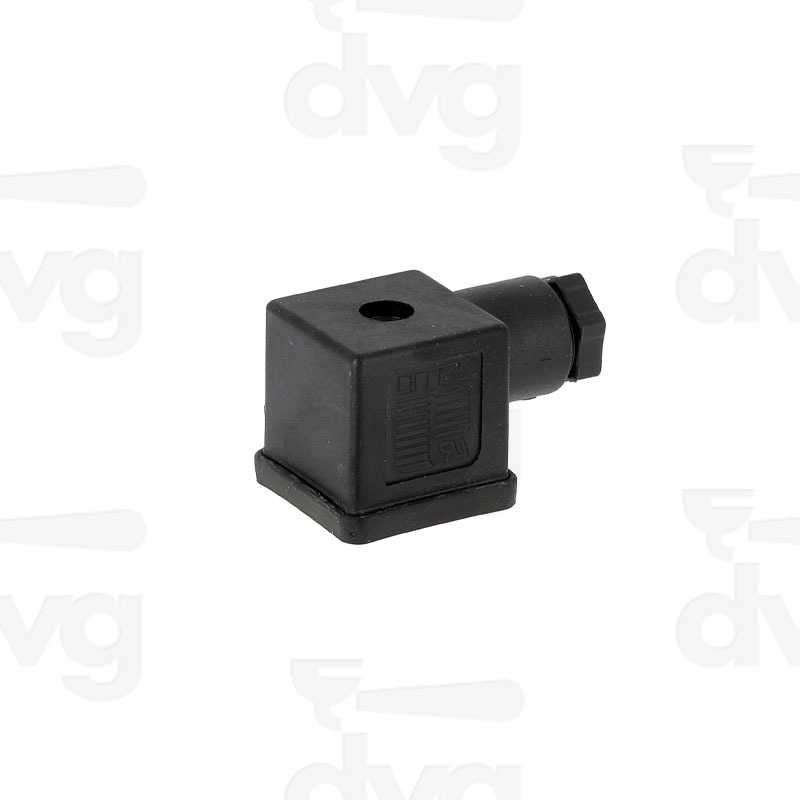 CONNETTORE CON DIODO 3A PER POMPA VIBRAZIONE FLUID-O-TECH