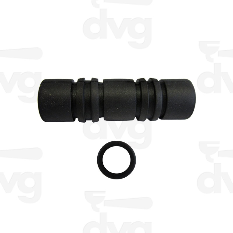 GUAINA ANTISCOTTATURA D10 L50 SILICONE FORO D.9,4