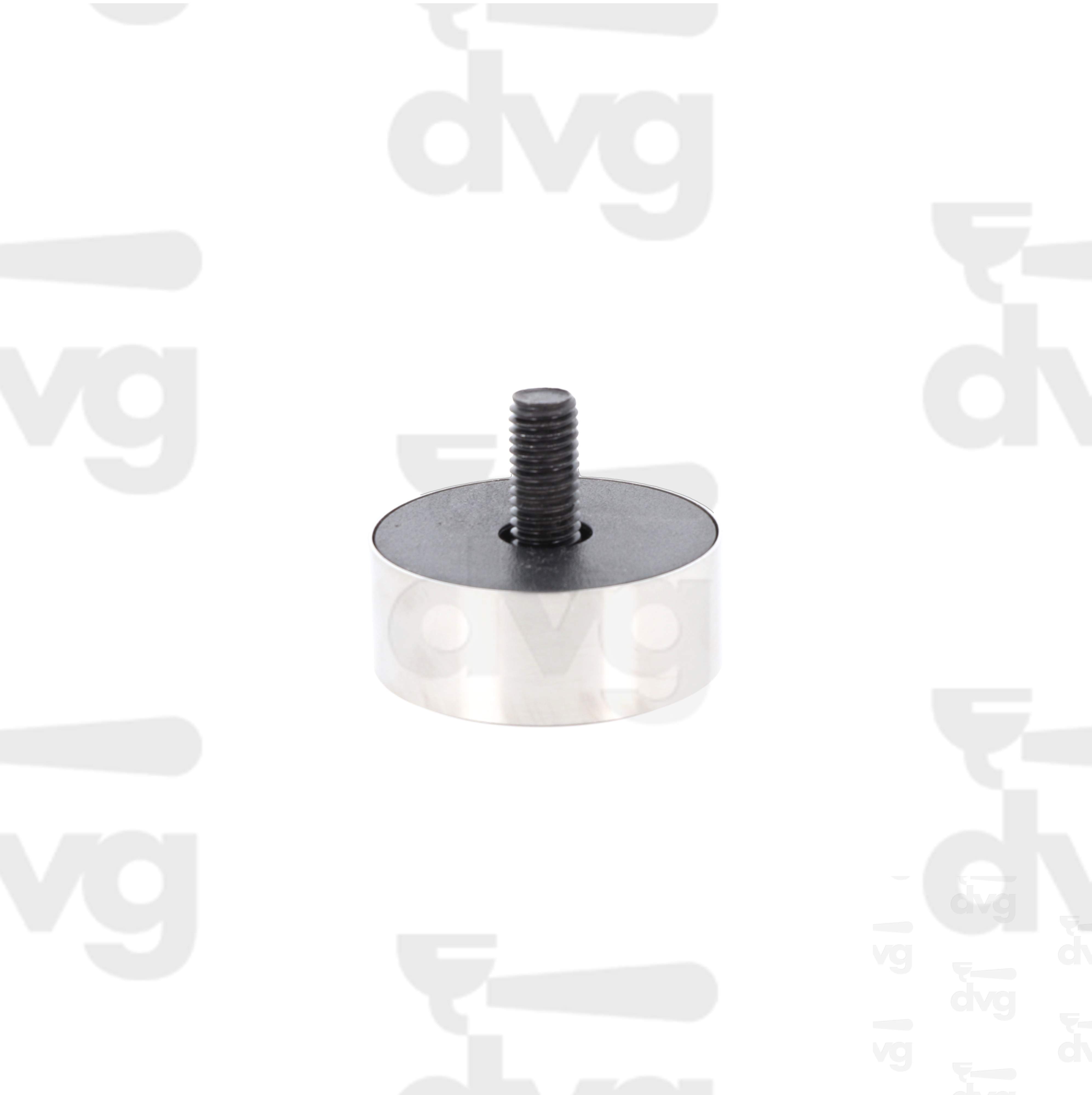 PIEDINO INOX FISSO D.50 H.20 M10X35