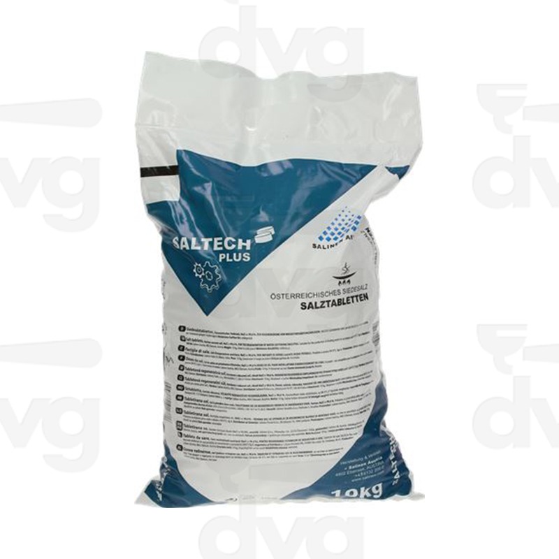 SALE PER ADDOLCITORI PASTIGLIE - SACCO 10KG