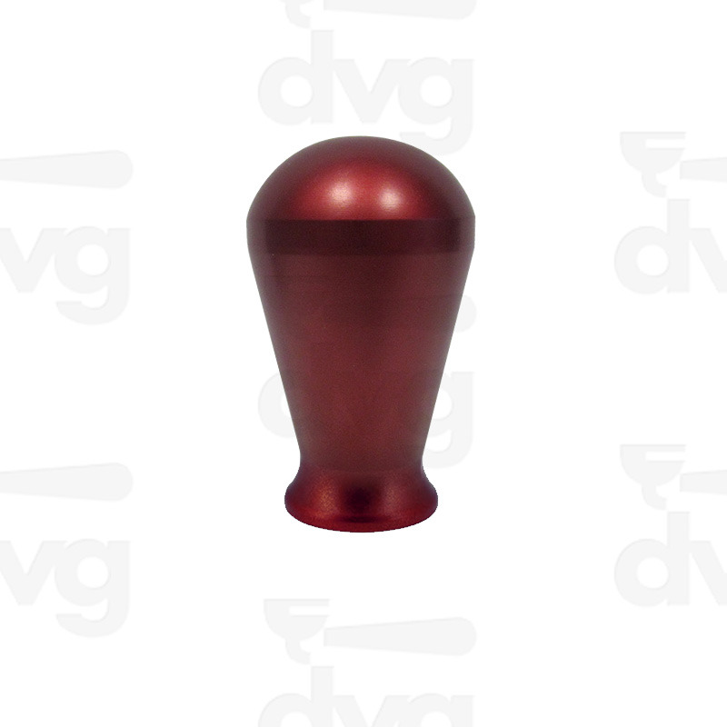 IMPUGNATURA ROSSO ALLUMINIO ANODIZZATO