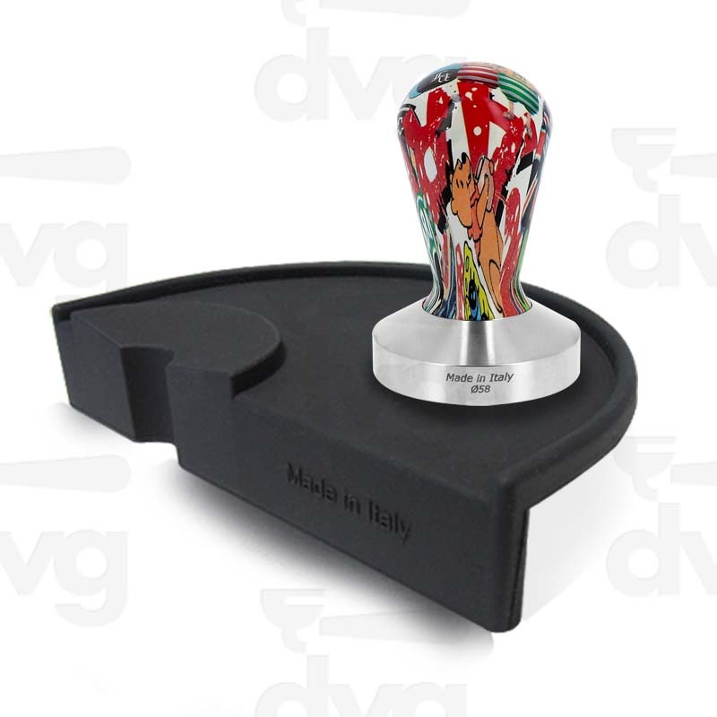 TAPPETINO EASY SILICONE VMQ 60 NERO CON PRESSINO EGGY COMICS D.58MM