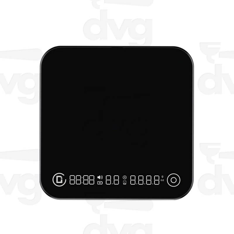 BILANCIA DI PRECISIONE Ti 3000g 0,1g NERA BLUETOOTH -DIFLUID