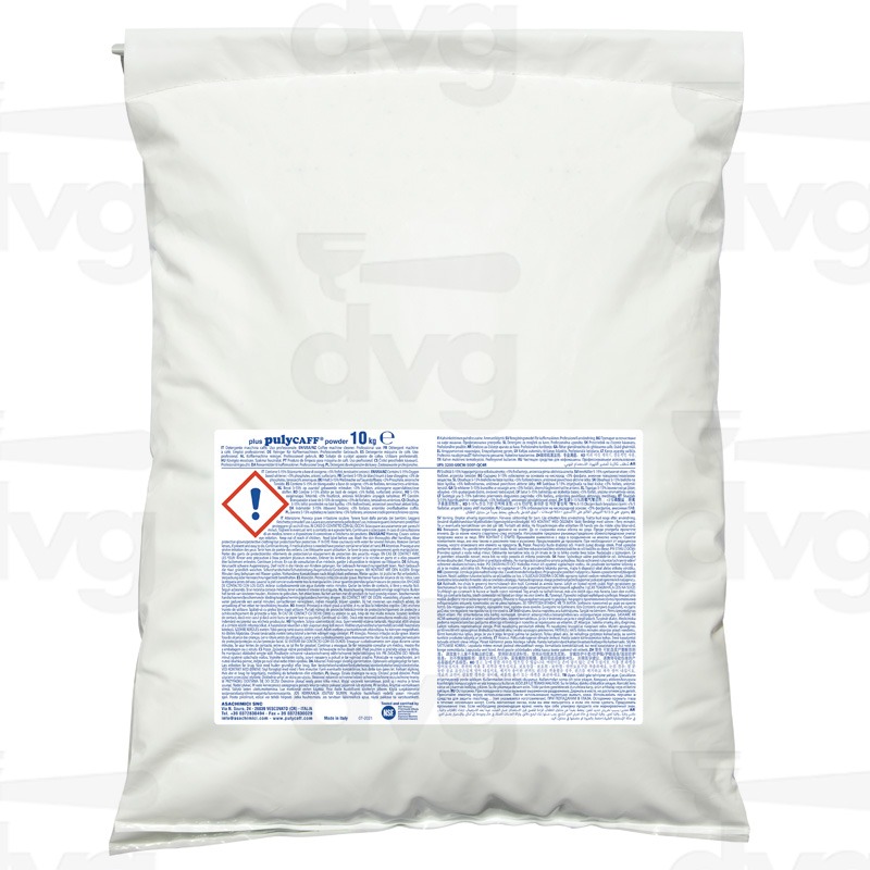 PULY CAFF PLUS NSF DETERGENTE GRUPPO SACCO 10 Kg.