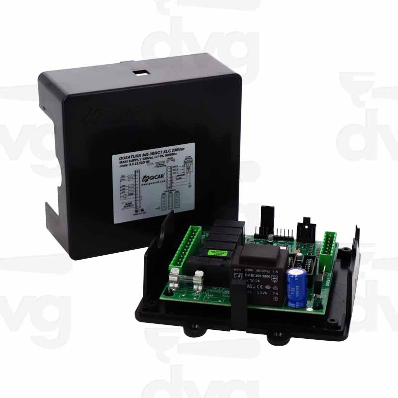 DOSATURA 3D5 3GRCT XLC 230VAC +/-10%
