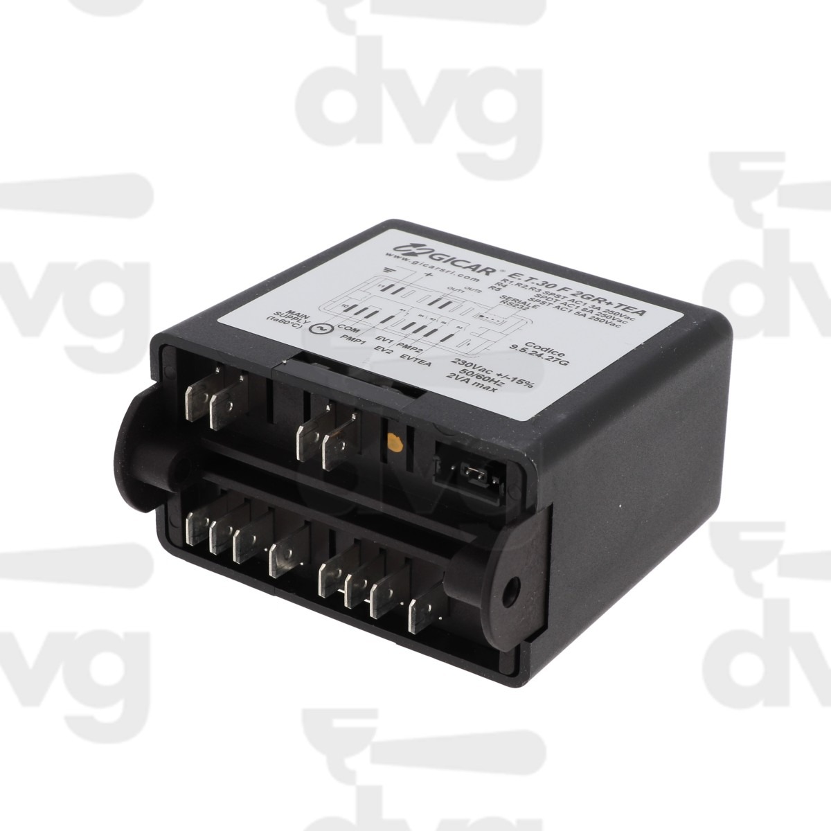 DOSATURA ELETTRONICA 30 2GR - TEA FASTON 230VAC 