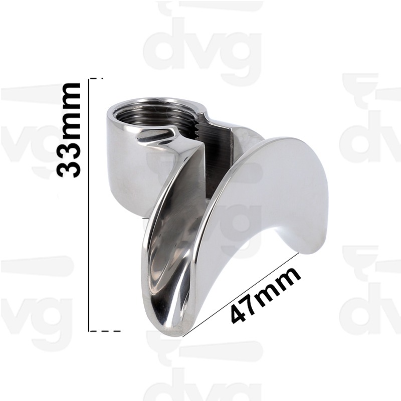 BECCUCCIO 2 VIE APERTO BASSO 3/8. INOX AISI 304