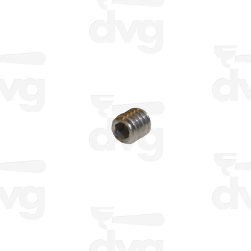 GRANO M4X8 INOX A PUNTA CONICAUNI5927 A2