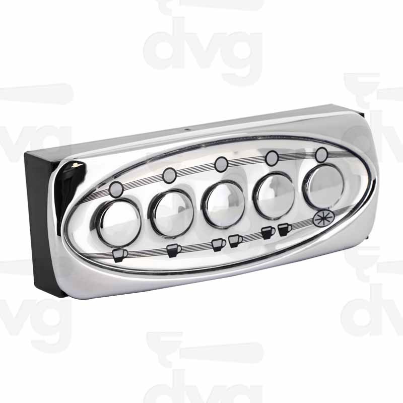 PULSANTIERA DONIZETTI 5 TASTI 5 LED