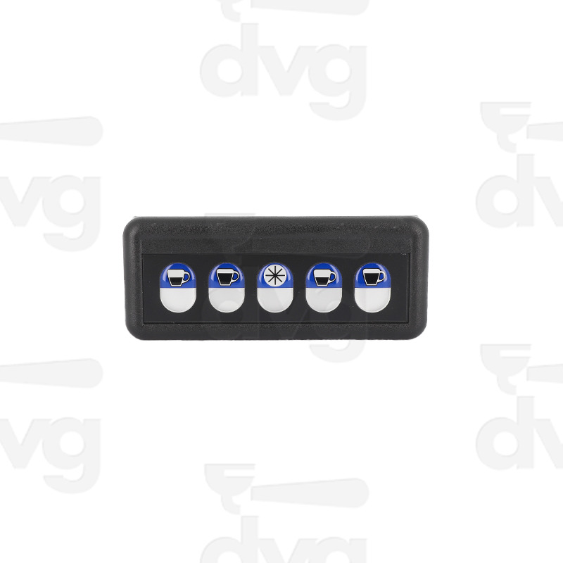 PULSANTIERA VIVALDI SPRING SMD 5T/5L BL