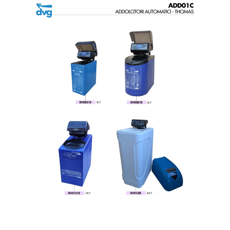 ADDOLCITORI  - AUTOMATICI THOMAS