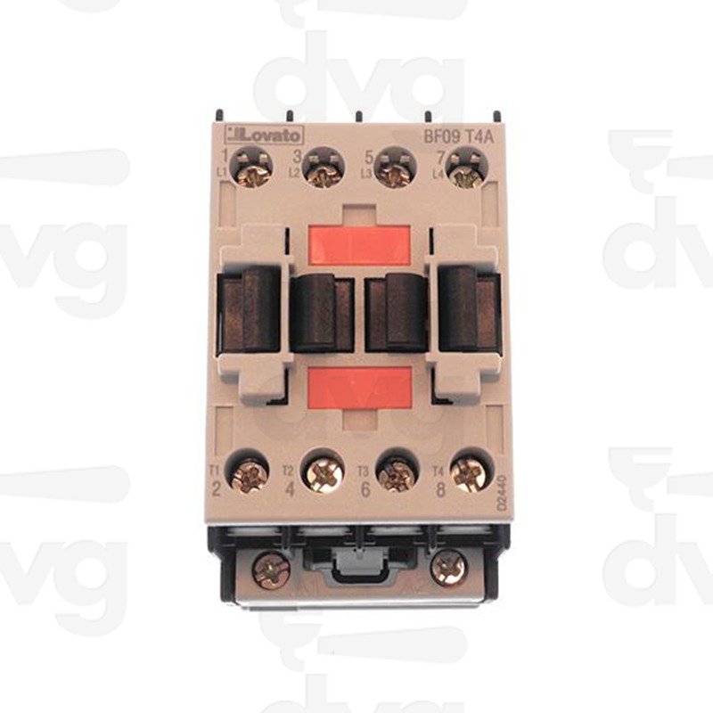 CONTATTORE 230V 50HZ 4.2KW AC3 