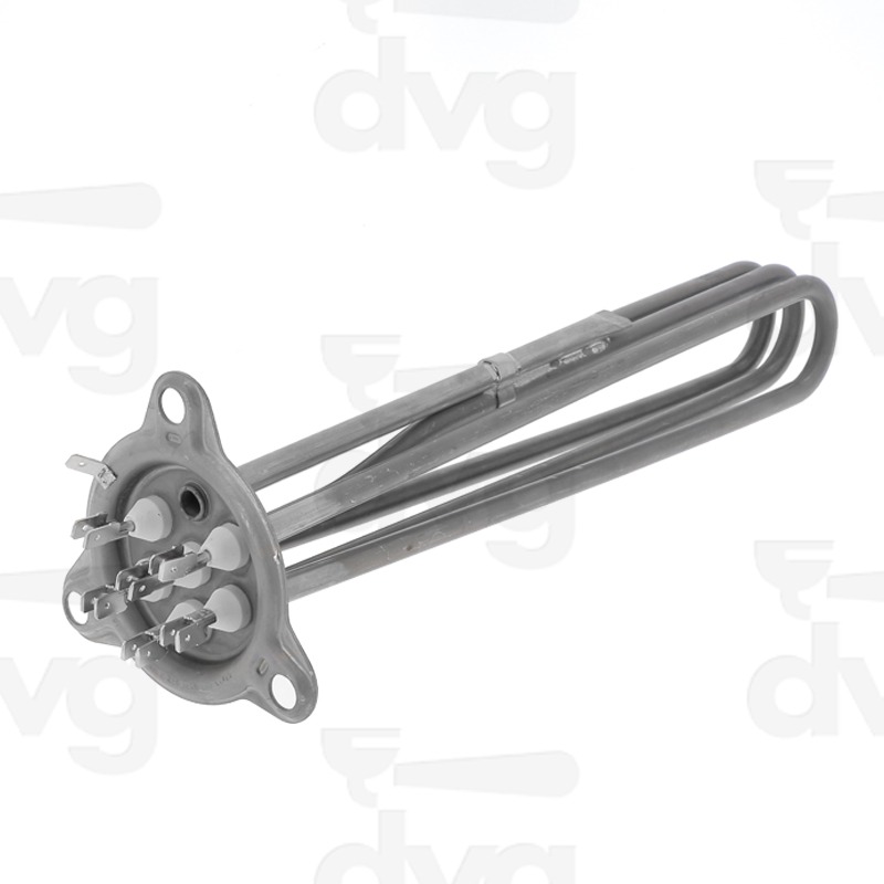 RESISTENZA 230V 6000W CON FLANGIA RINFORZATA LSF=310MM