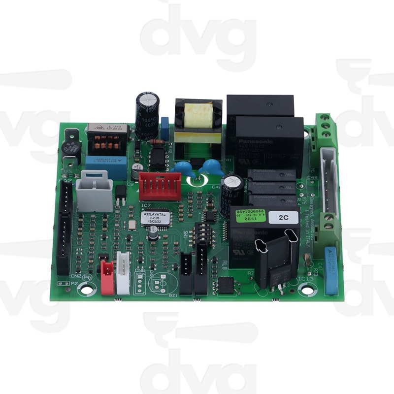 SCHEDA ELETTRONICA 6 RELE'