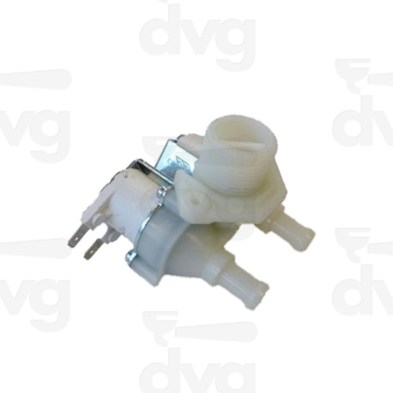 ELETTROVALVOLA DOPPIA 90 GRADI RID. INGRESSO 12 LT