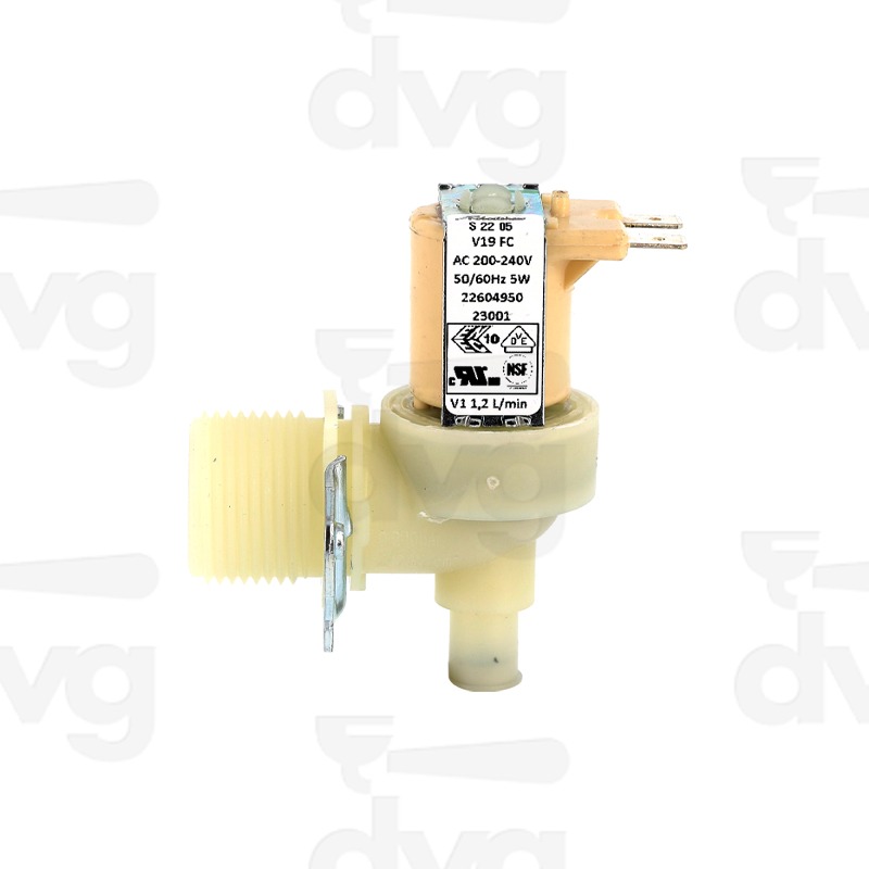 ELETTROVALVOLA INGRESSO ACQUA A 1 VIA