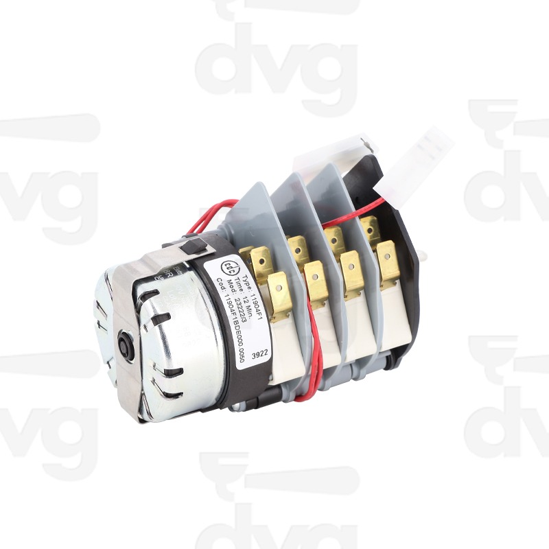 TIMER 4 CAMMES 12' 230V/50HZ R6K