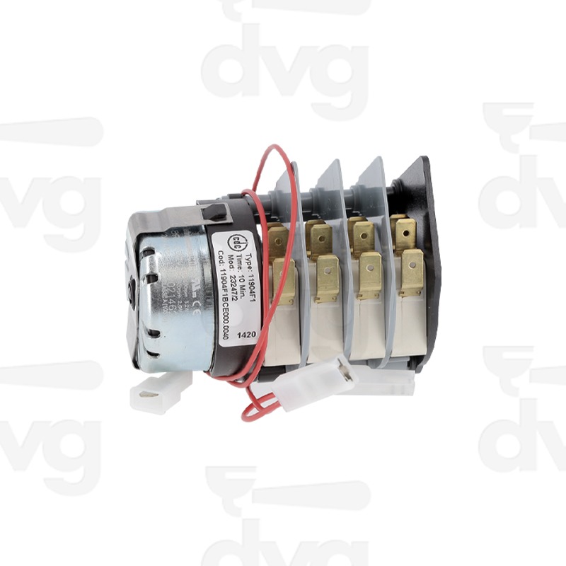 PROGRAMMATORE 11904 F1 4 CAMME 10 MIN. 230V 50/60Hz
