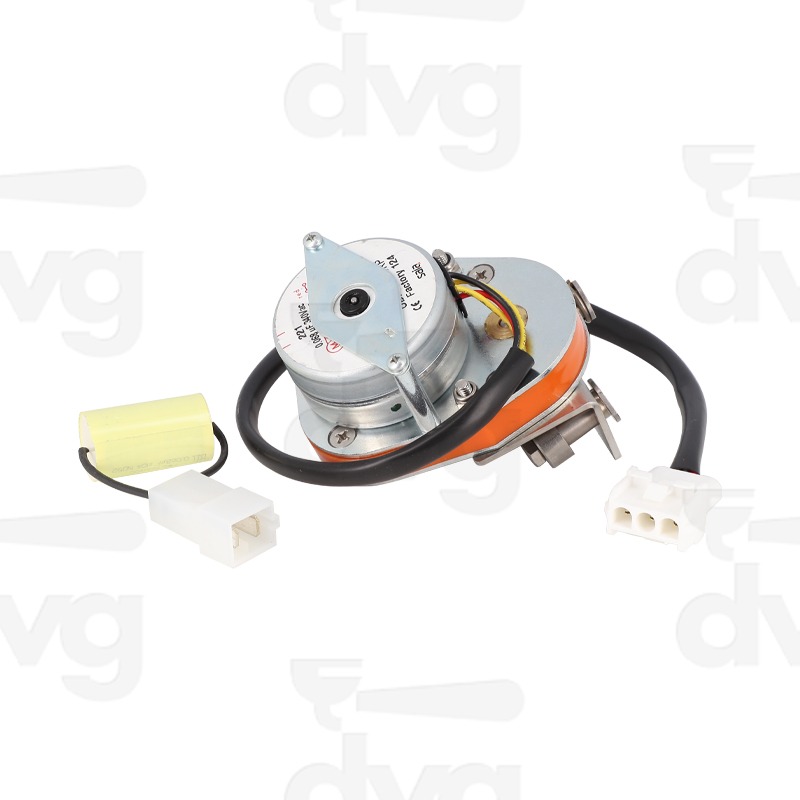 MOTORIDUTTORE CON SUPPORTO 220-230V 50Hz 16,7W 375rpm