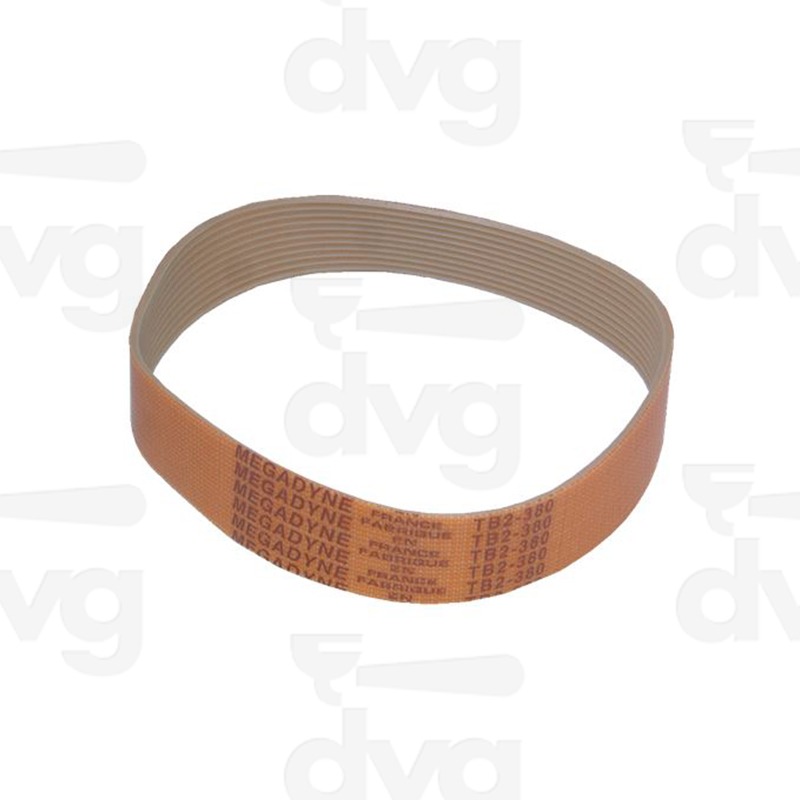 CINGHIA PIATTA 21,5X380MM 11 NERVATURE                 