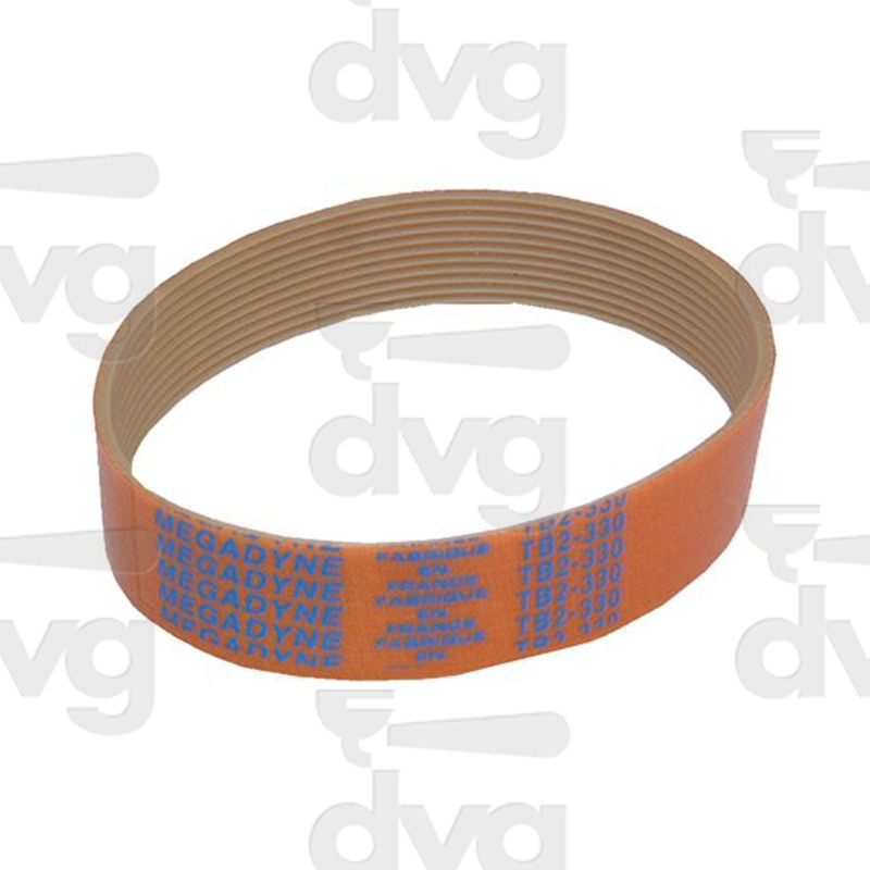 CINGHIA PIATTA 21,5X330MM 11 NERVATURE      