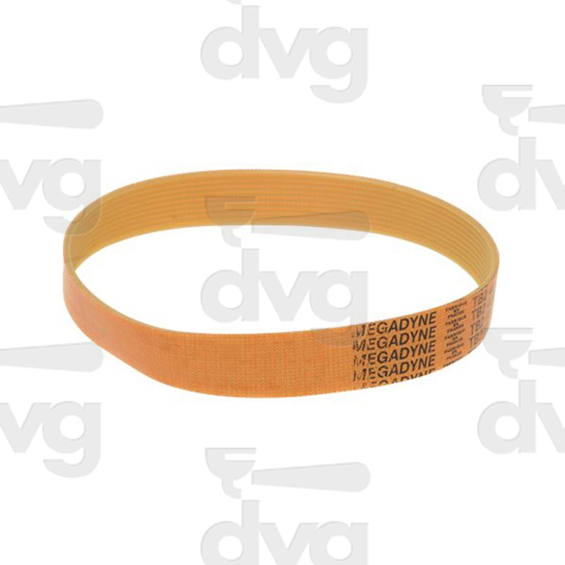 CINGHIA PIATTA 20X400MM 10 NERVATURE      