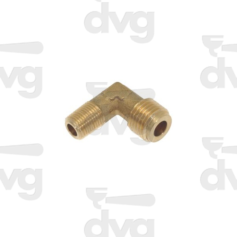 RACCORDO OTTONE GIALLO 1/4M 1/8M