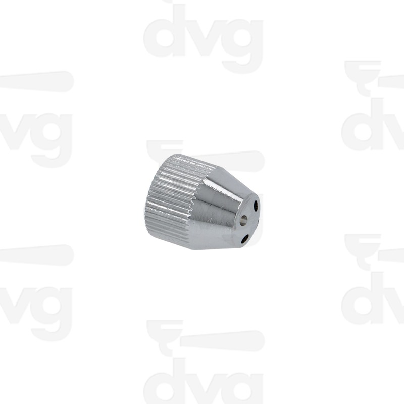 CAPPUCCIO VAPORIZZATORE 10X1 4 FORI CROMATO