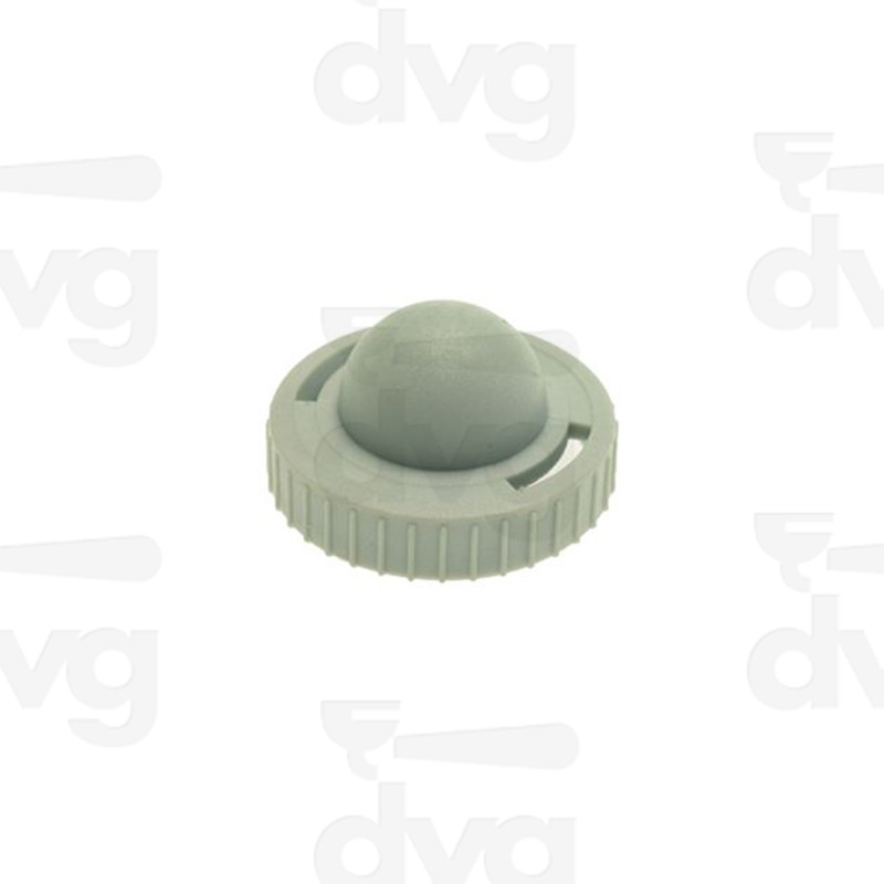 TESTA UGELLO LAVAGGIO 95 CHIUSO GRIGIO