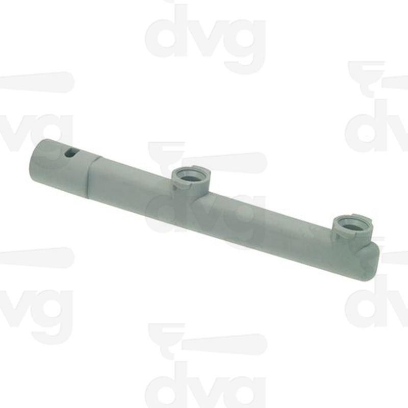 TUBO RISCIACQUO DX 95 GRIGIO