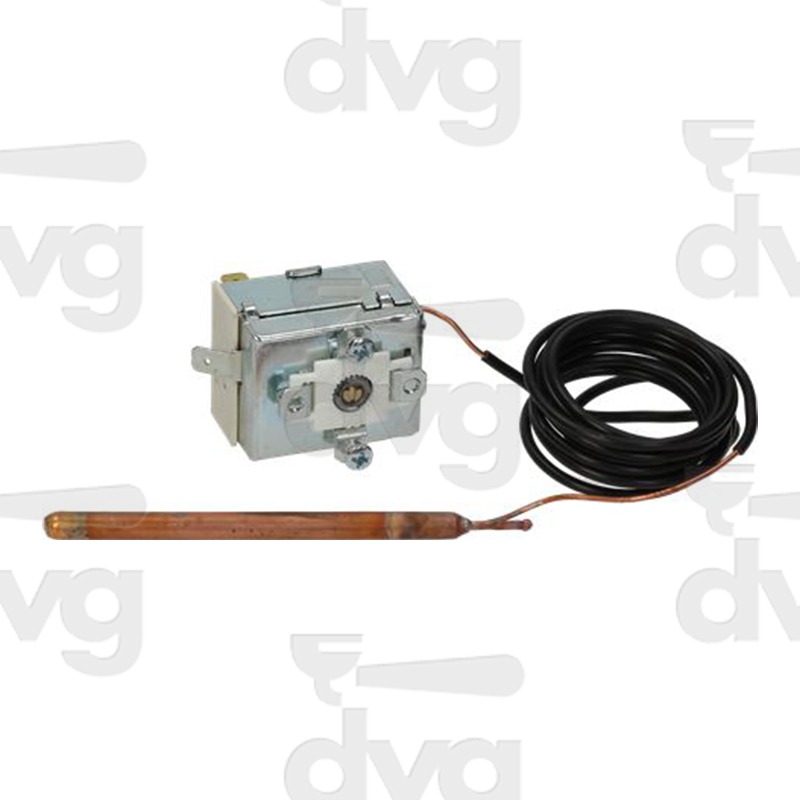 TERMOSTATO 0-90° TR2 C1500+PVC POST.N/ALB
