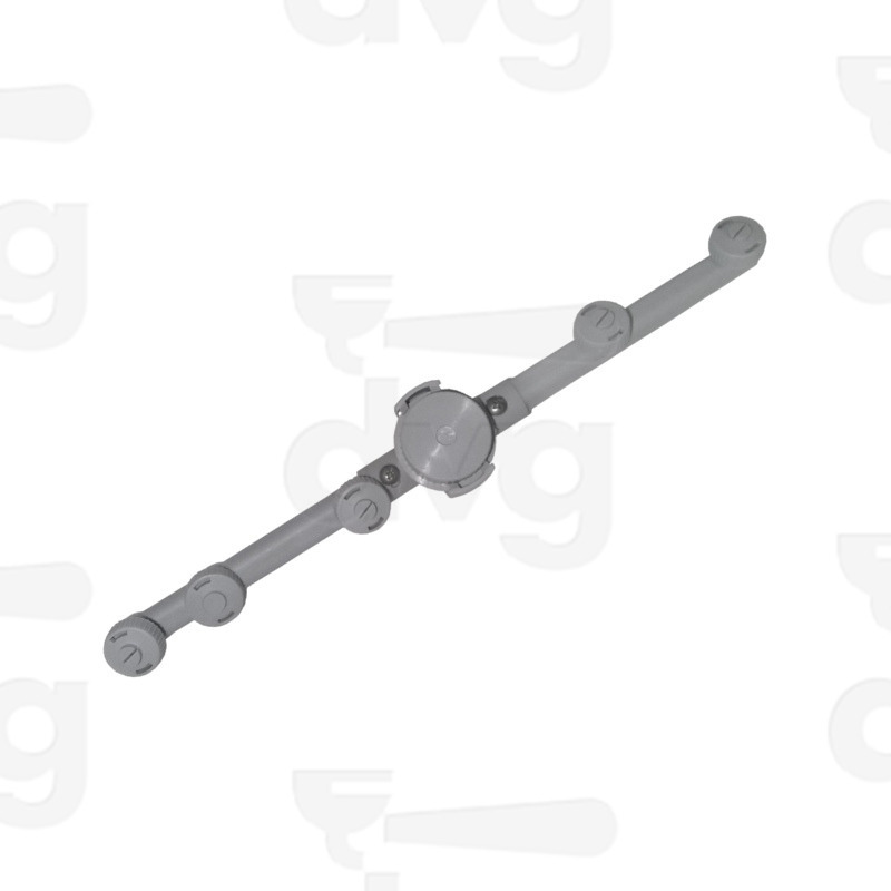 GRUPPO RISCIACQUO SUPERIORE SERIE 97 GRIGIO