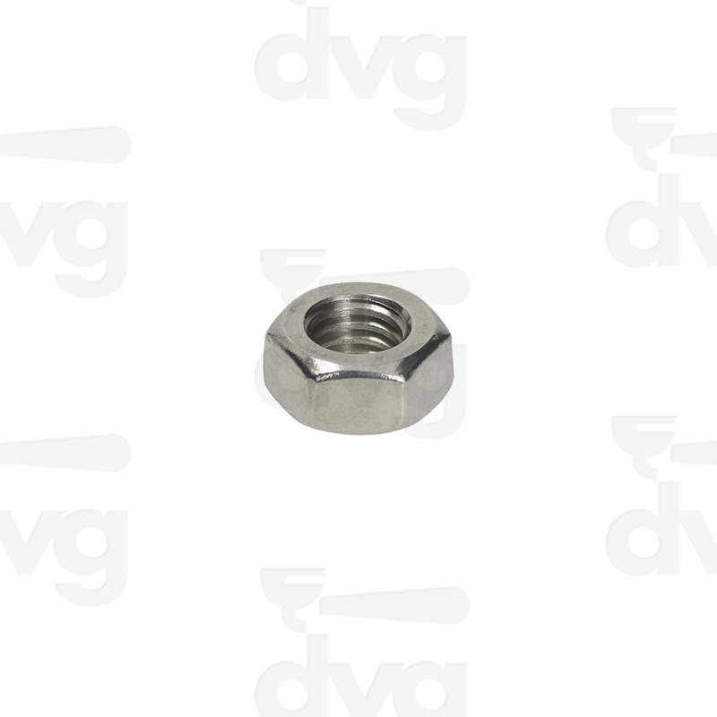 DADO M6 INOX UNI5588 DIN934