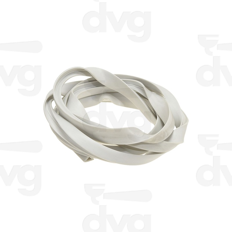 GUARNIZIONE PORTA SILICONE GRIGIO PROFILO B.10215
