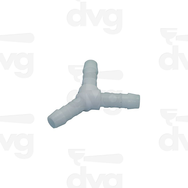 RACCORDO 3VIE Y D10 PLASTICA