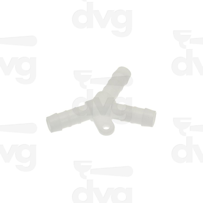 RACCORDO 3VIE Y D12 PLASTICA